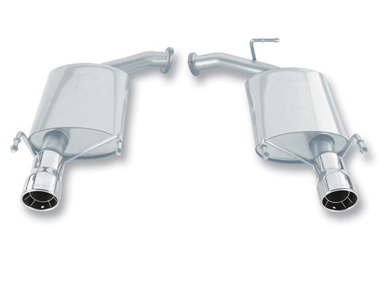 Borla 07-11 Toyota Camry Axle-Back Exhaust System | 11758