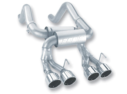 Borla 06-13 Chevrolet Corvette Axle-Back Exhaust System - S-Type Classic | 11761