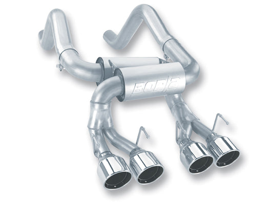 Borla 06-13 Chevrolet Corvette Axle-Back Exhaust System - S-Type Classic | 11761