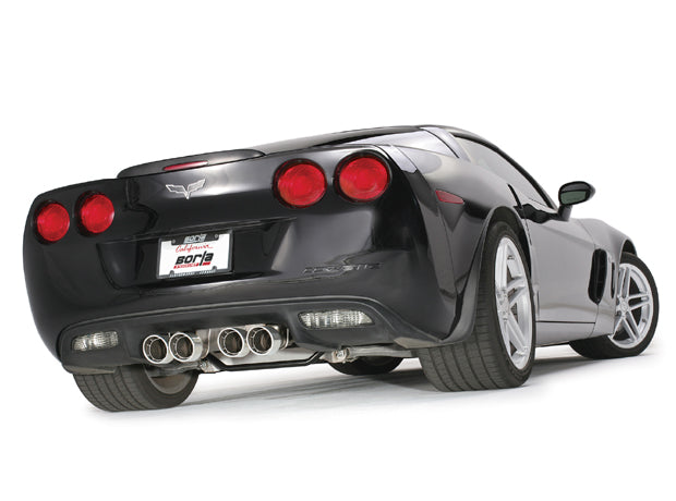 Borla 06-13 Chevrolet Corvette Axle-Back Exhaust System - S-Type Classic | 11761