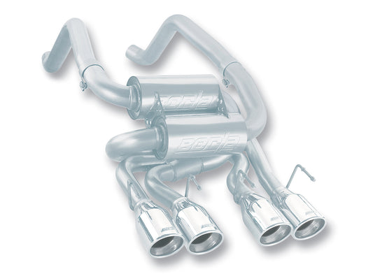 Borla 09-13 Chevrolet Corvette Axle-Back Exhaust System - S-Type Classic | 11766