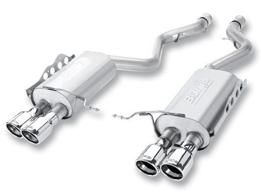 Borla 08-11 BMW E90 M3 Axle-Back Exhaust System - S-Type | 11770