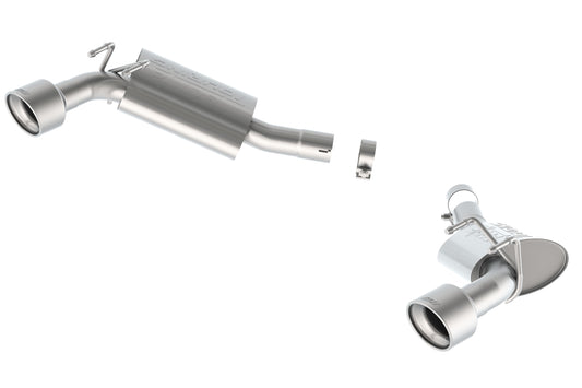 Borla 10-13 Chevrolet Camaro Axle-Back Exhaust System - S-Type | 11774