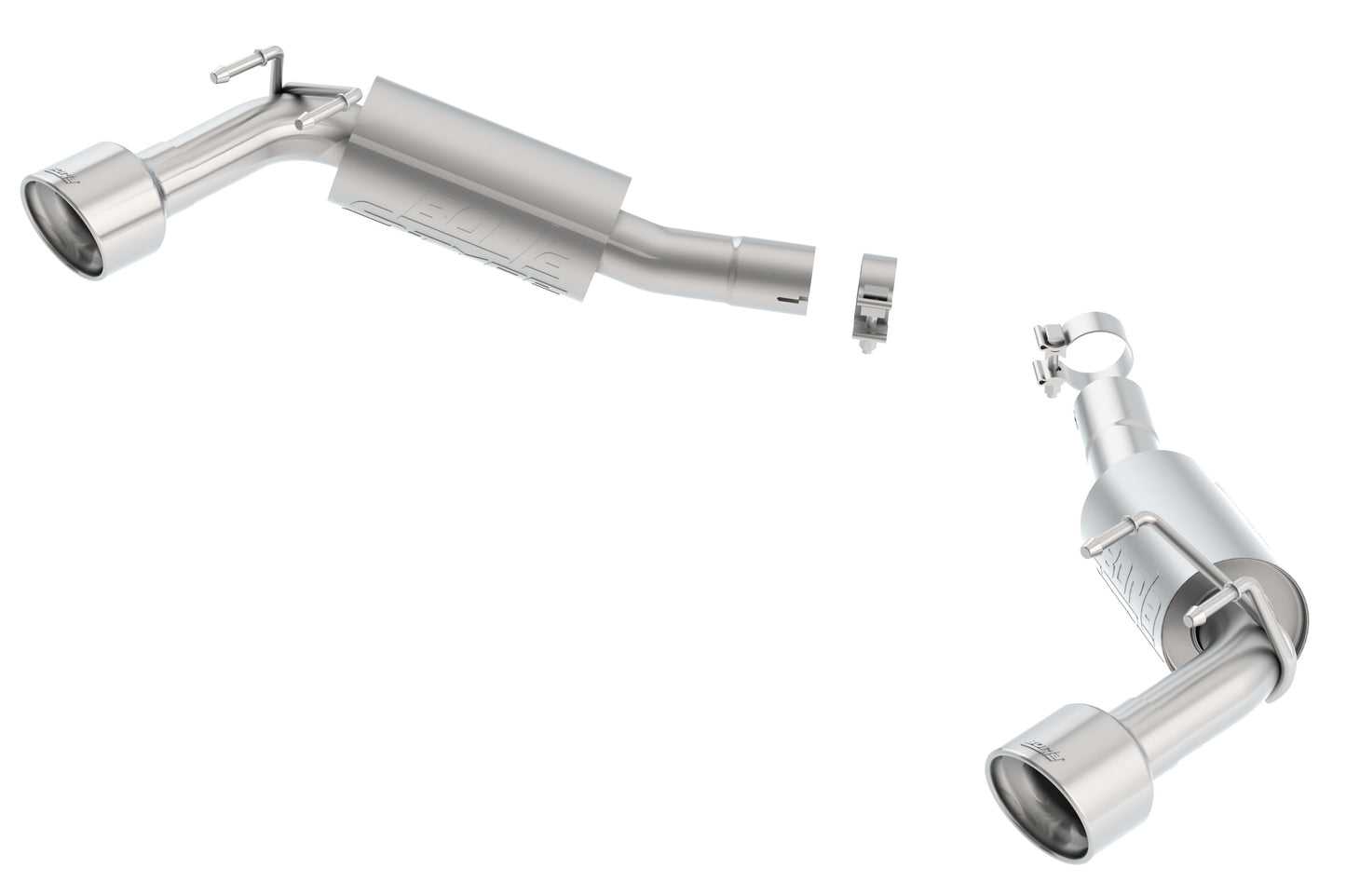 Borla 10-13 Chevrolet Camaro Axle-Back Exhaust System - S-Type | 11775