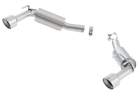 Borla 10-13 Chevrolet Camaro Axle-Back Exhaust System - S-Type | 11775