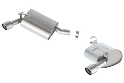 Borla 10-13 Chevrolet Camaro Axle-Back Exhaust System - S-Type | 11776