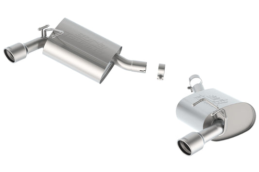 Borla 10-13 Chevrolet Camaro Axle-Back Exhaust System - S-Type | 11776