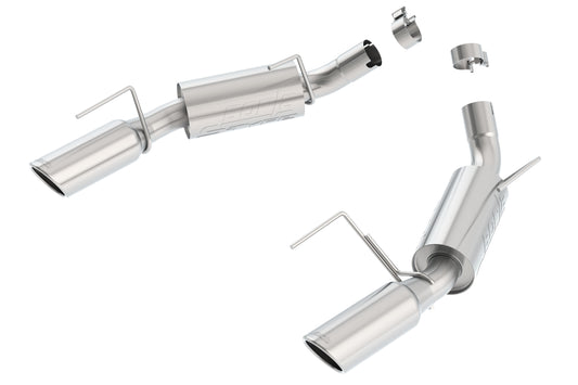 Borla 10 Ford Mustang Axle-Back Exhaust System - S-Type | 11777