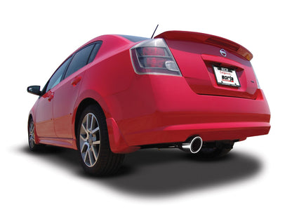 Borla 07-12 Nissan Sentra Axle-Back Exhaust System - S-Type | 11783