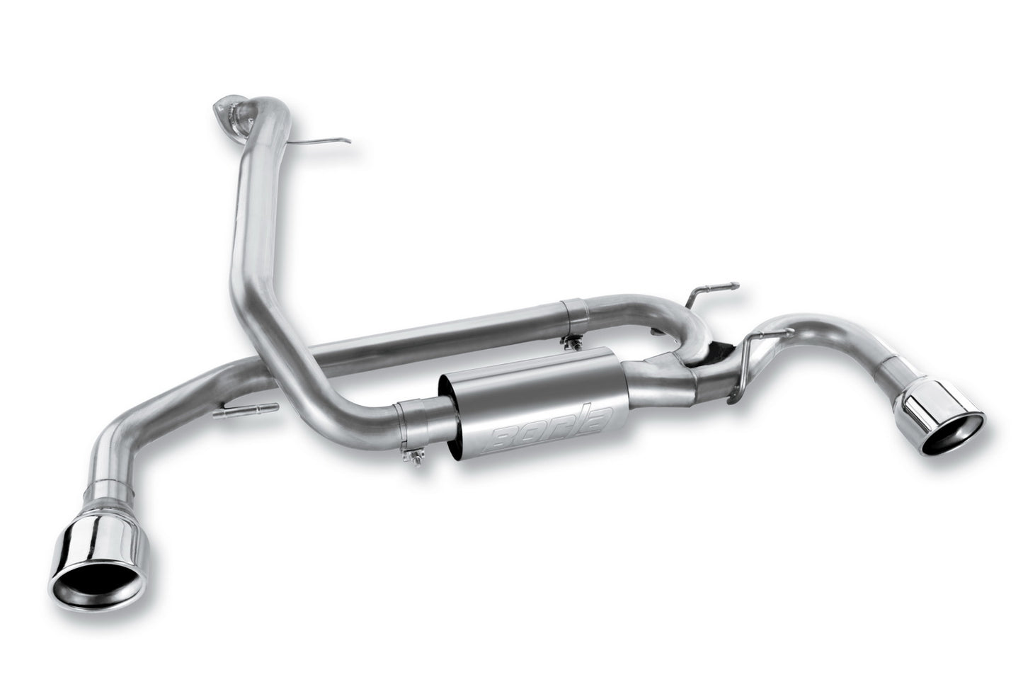 Borla 10-13 Mazda 3, Mazdaspeed Axle-Back Exhaust System - S-Type | 11786