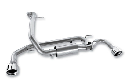 Borla 10-13 Mazda 3, Mazdaspeed Axle-Back Exhaust System - S-Type | 11786