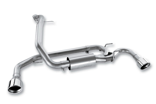 Borla 10-13 Mazda 3, Mazdaspeed Axle-Back Exhaust System - S-Type | 11786