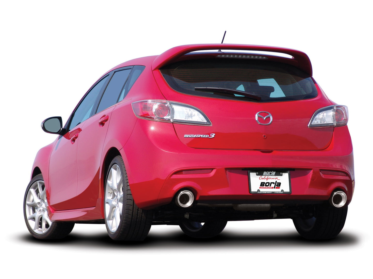 Borla 10-13 Mazda 3, Mazdaspeed Axle-Back Exhaust System - S-Type | 11786