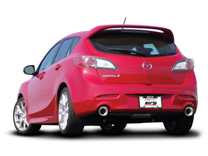 Borla 10-13 Mazda 3, Mazdaspeed Axle-Back Exhaust System - S-Type | 11786