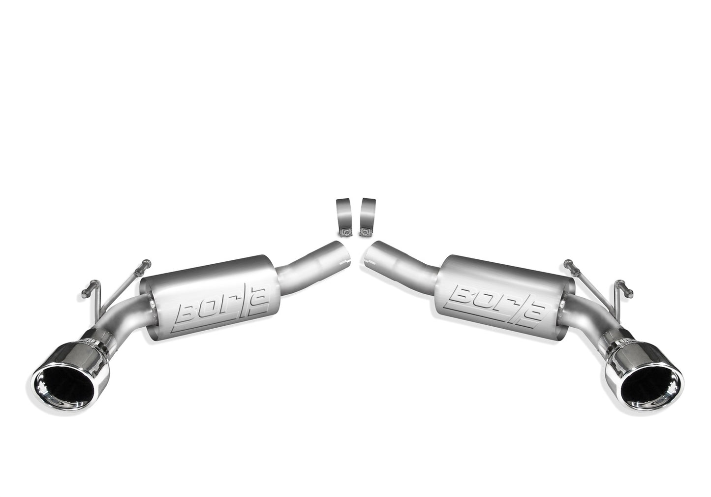Borla 10-13 Chevrolet Camaro Axle-Back Exhaust System - ATAK(r) | 11788