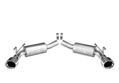 Borla 10-13 Chevrolet Camaro Axle-Back Exhaust System - ATAK(r) | 11788