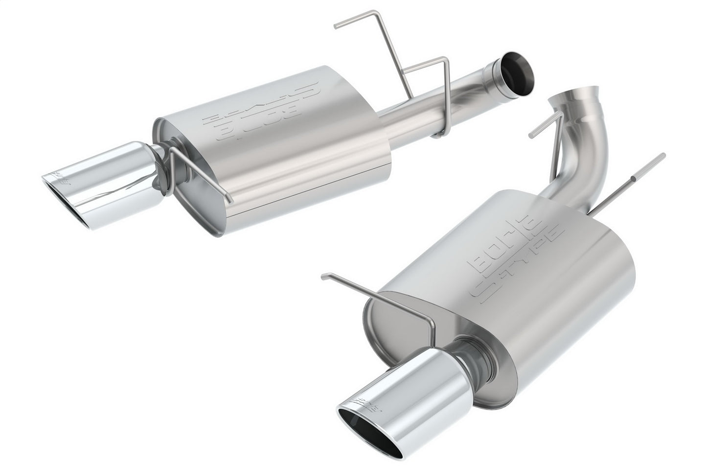 Borla 11-12 Ford Mustang Axle-Back Exhaust System - S-Type | 11789