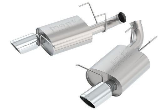 Borla 11-12 Ford Mustang Axle-Back Exhaust System - S-Type | 11789