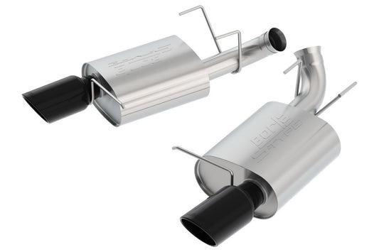 Borla 11-12 Ford Mustang Axle-Back Exhaust System - S-Type | 11789BC