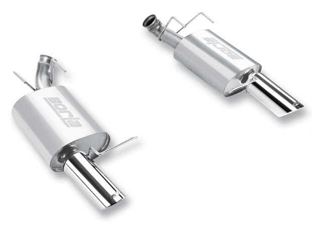 Borla 11-12 Ford Mustang Axle-Back Exhaust System - ATAK(r) | 11791