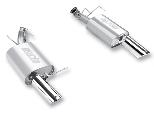 Borla 11-12 Ford Mustang Axle-Back Exhaust System - ATAK(r) | 11791