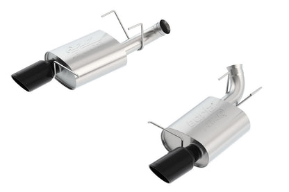 Borla 11-12 Ford Mustang Axle-Back Exhaust System - ATAK(r) | 11791BC