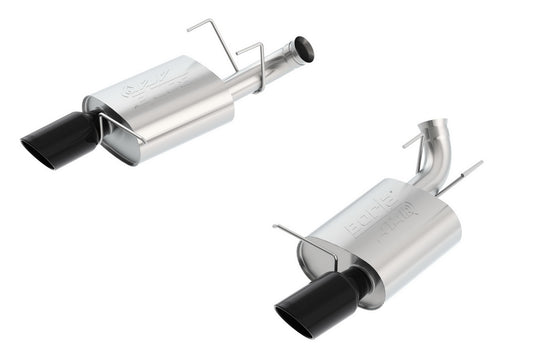 Borla 11-12 Ford Mustang Axle-Back Exhaust System - ATAK(r) | 11791BC