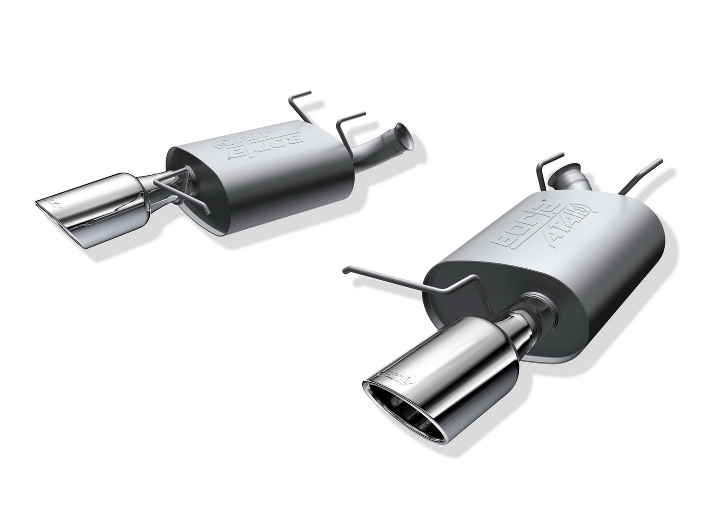 Borla 11-14 Ford Mustang Axle-Back Exhaust System - ATAK(r) | 11792