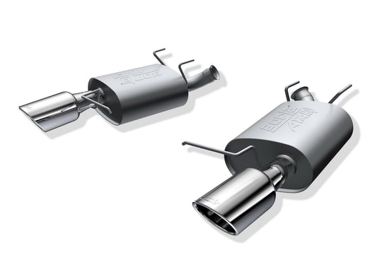 Borla 11-14 Ford Mustang Axle-Back Exhaust System - ATAK(r) | 11792