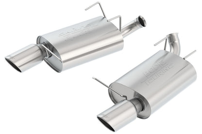 Borla 11-14 Ford Mustang Axle-Back Exhaust System - S-Type | 11793