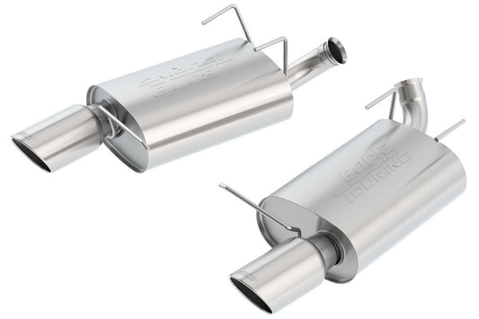 Borla 11-14 Ford Mustang Axle-Back Exhaust System - S-Type | 11793