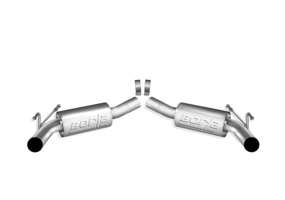 Borla 10-13 Chevrolet Camaro Axle-Back Exhaust System - ATAK(r) | 11794