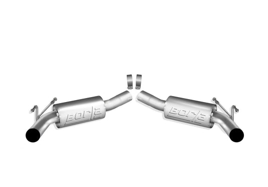 Borla 10-13 Chevrolet Camaro Axle-Back Exhaust System - ATAK(r) | 11794