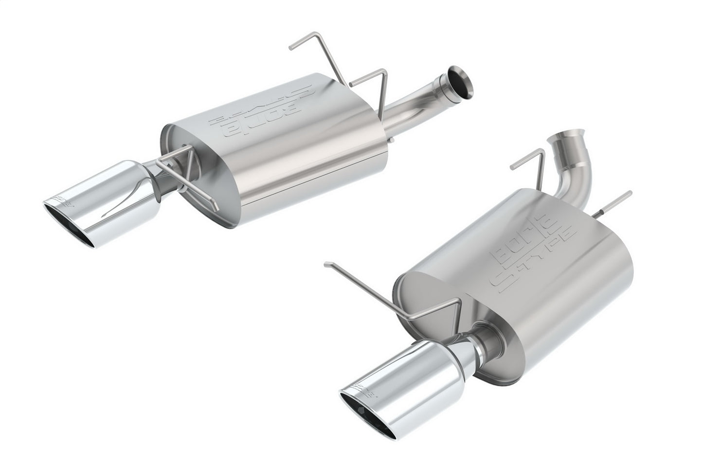 Borla 11-14 Ford Mustang Axle-Back Exhaust System - S-Type | 11796