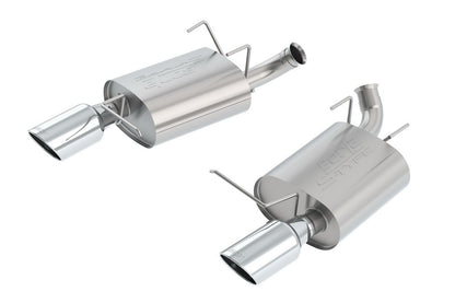 Borla 11-14 Ford Mustang Axle-Back Exhaust System - S-Type | 11796