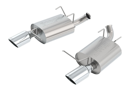 Borla 11-14 Ford Mustang Axle-Back Exhaust System - S-Type | 11796