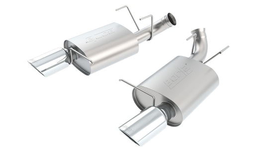 Borla 11-12 Ford Mustang Axle-Back Exhaust System - S-Type | 11798