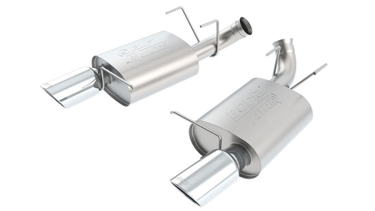 Borla 11-12 Ford Mustang Axle-Back Exhaust System - ATAK(r) | 11799