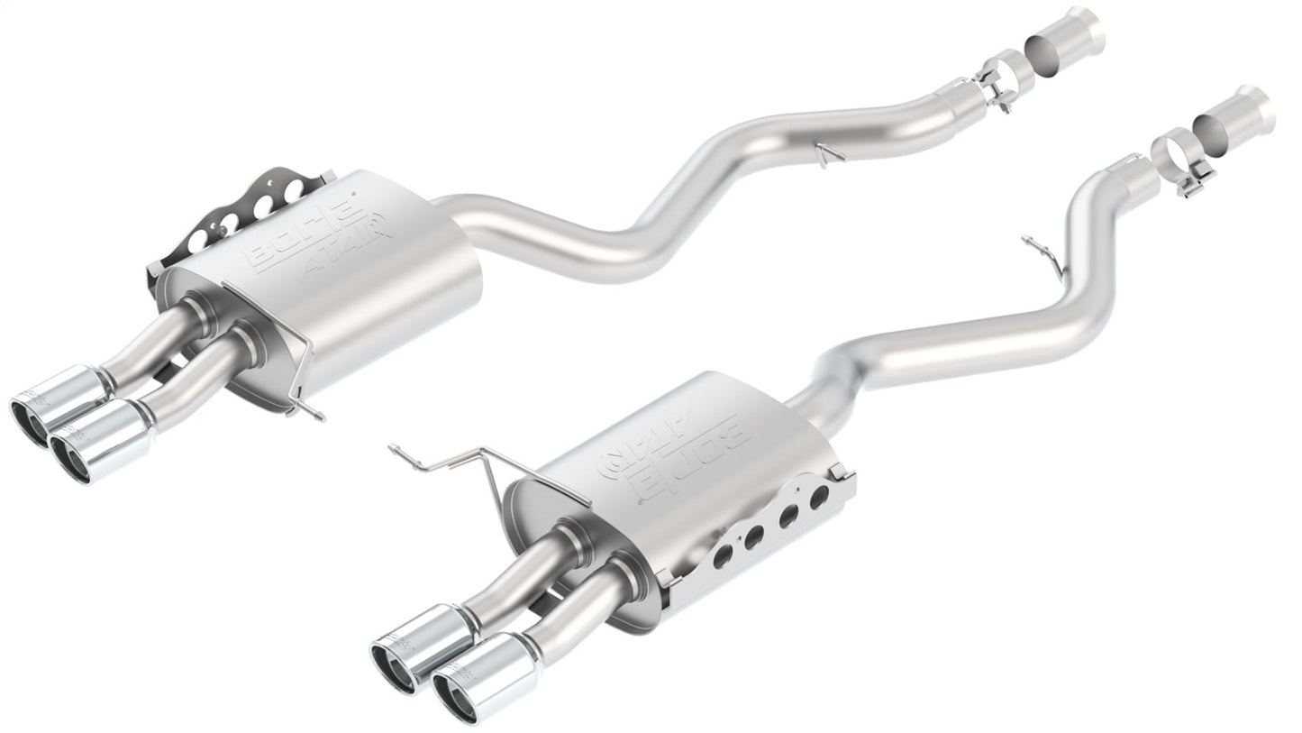 Borla 08-13 BMW E92 M3 Axle-Back Exhaust System - ATAK(r) | 11802