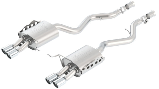 Borla 08-13 BMW E92 M3 Axle-Back Exhaust System - ATAK(r) | 11802