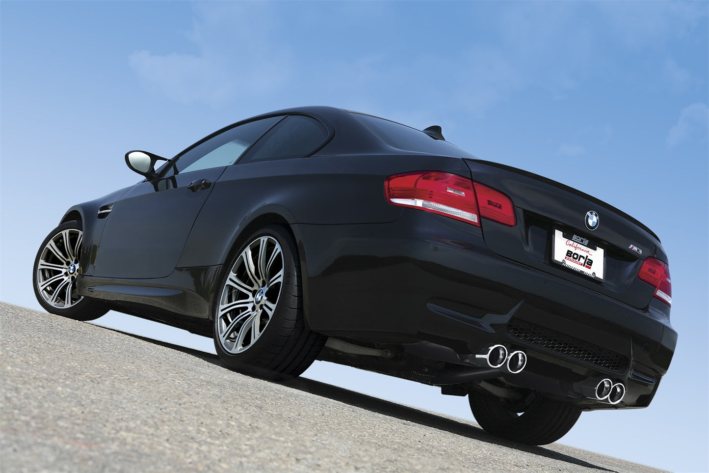 Borla 08-13 BMW E92 M3 Axle-Back Exhaust System - ATAK(r) | 11802