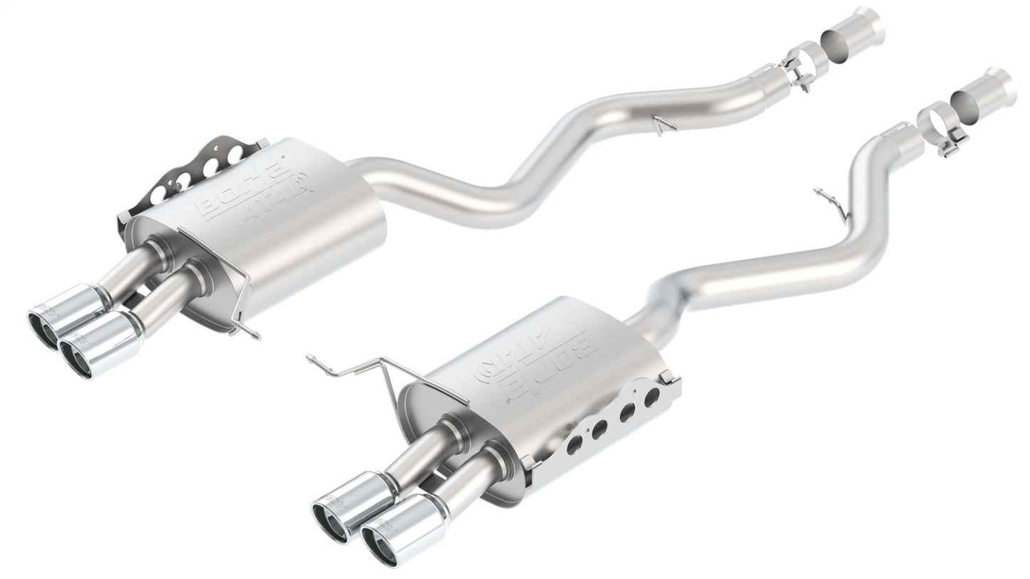 Borla 08-11 BMW E90 M3 Axle-Back Exhaust System - ATAK(r) | 11803