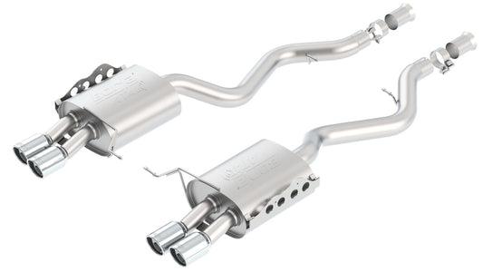 Borla 08-11 BMW E90 M3 Axle-Back Exhaust System - ATAK(r) | 11803