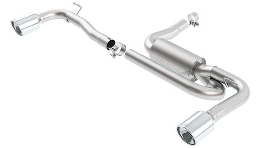 Borla 11-16 Mini Cooper Axle-Back Exhaust System - S-Type | 11804