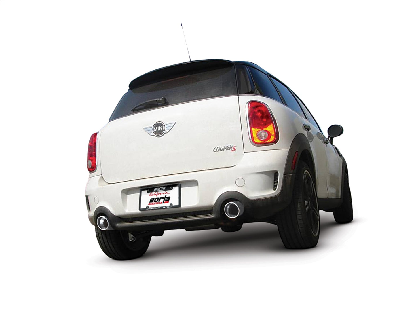 Borla 11-16 Mini Cooper Axle-Back Exhaust System - S-Type | 11804