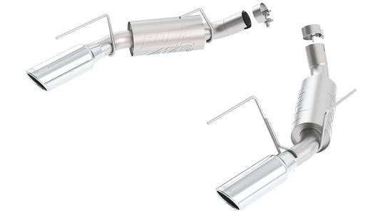 Borla 05-09 Ford Mustang Axle-Back Exhaust System - ATAK(r) | 11806