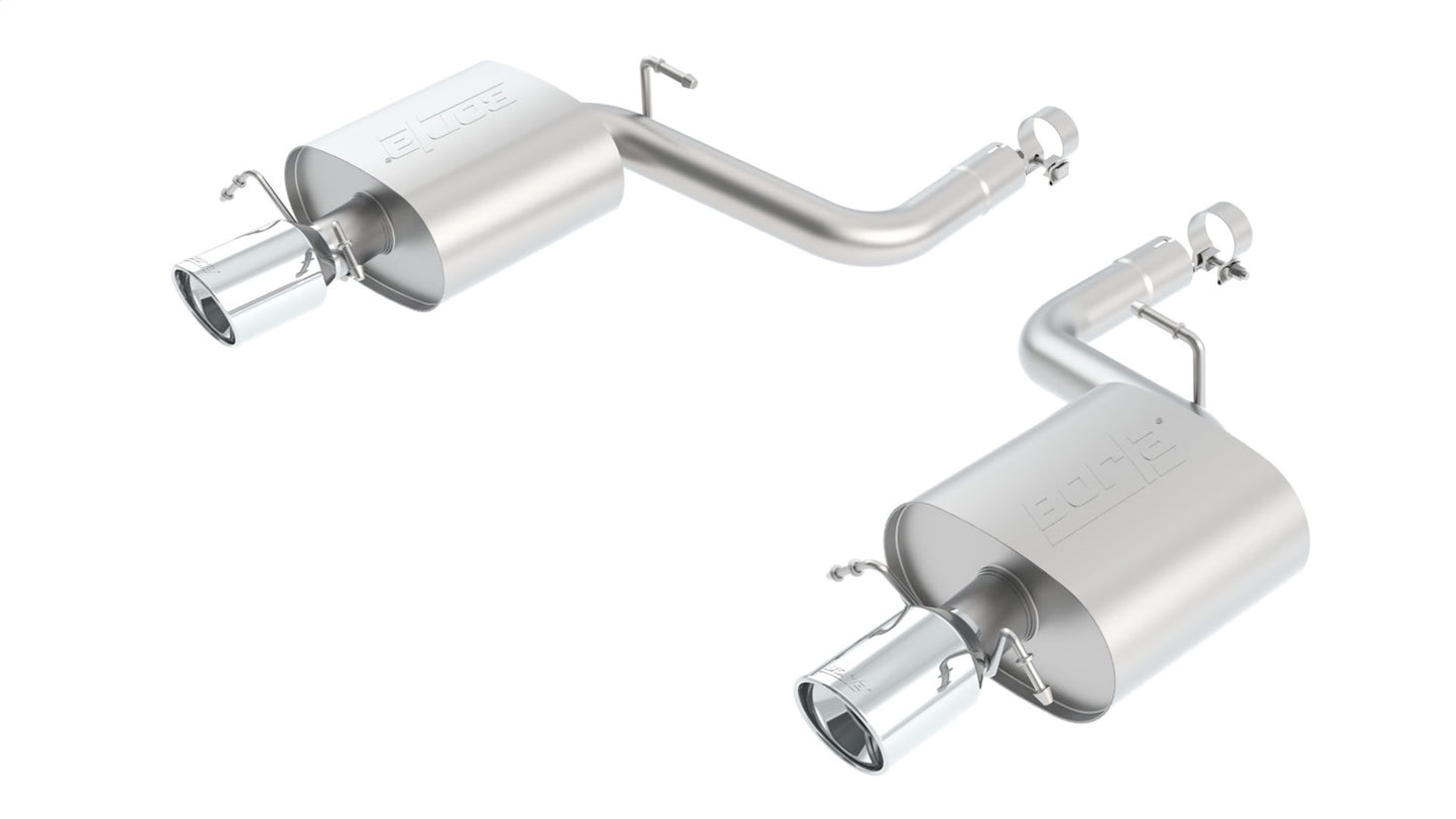 Borla 09-14 Cadillac CTS Axle-Back Exhaust System - S-Type | 11809