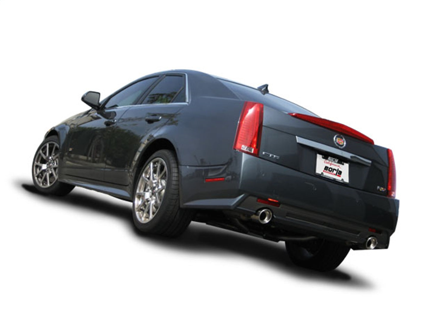 Borla 09-14 Cadillac CTS Axle-Back Exhaust System - S-Type | 11809