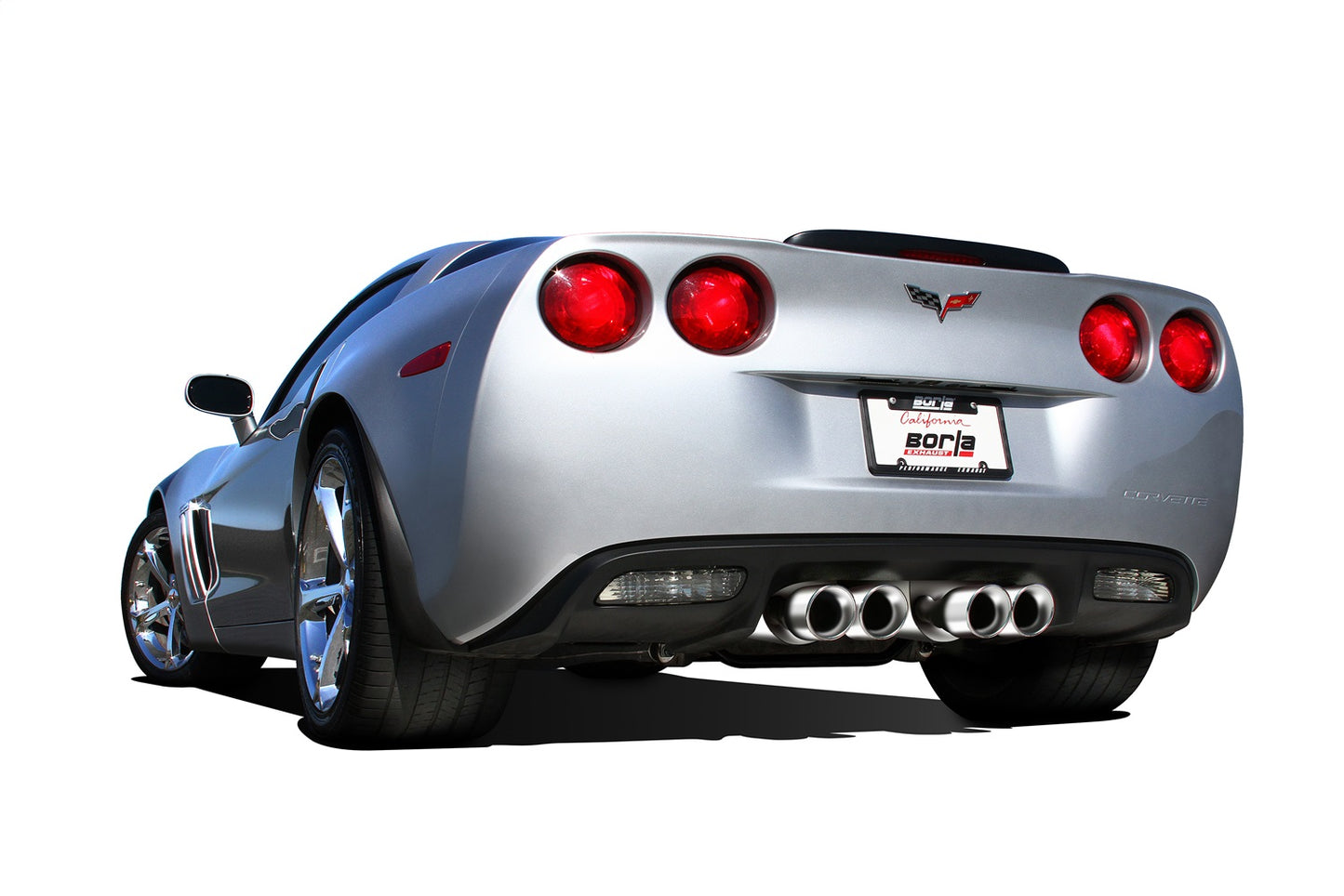 Borla 09-13 Chevrolet Corvette Axle-Back Exhaust System - S-Type ll | 11811