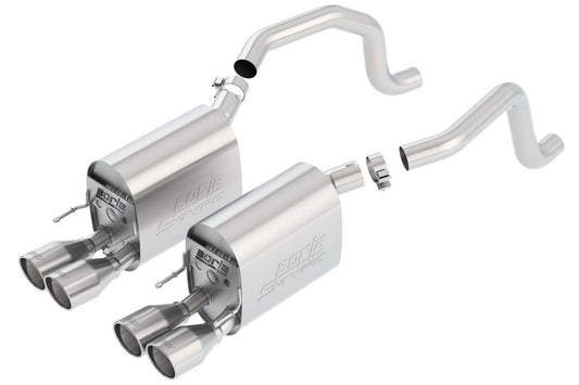 Borla 09-13 Chevrolet Corvette Axle-Back Exhaust System - S-Type ll | 11811